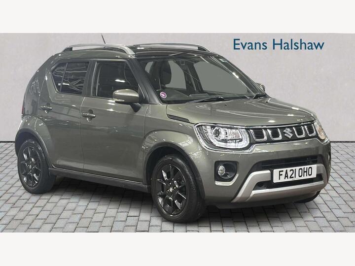 Suzuki IGNIS HATCHBACK 1.2 Dualjet MHEV SZ5 Euro 6 (s/s) 5dr