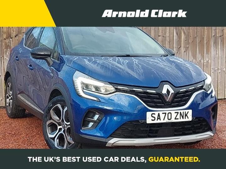 Renault Captur 1.6 E-TECH 9.8kWh S Edition Auto Euro 6 (s/s) 5dr