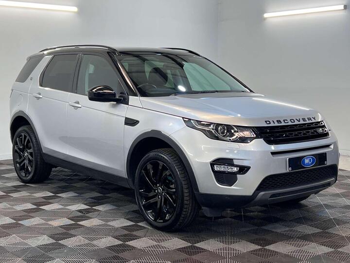 Land Rover DISCOVERY SPORT 2.0 TD4 HSE Black Auto 4WD Euro 6 (s/s) 5dr