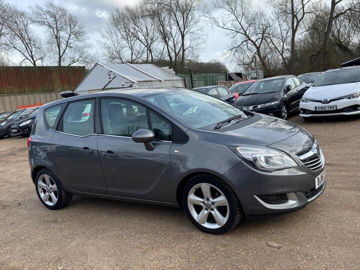 Vauxhall Meriva 1.4i Tech Line Euro 6 5dr Vauxhall Meriva 1.4i Tech Line Euro 6 5dr