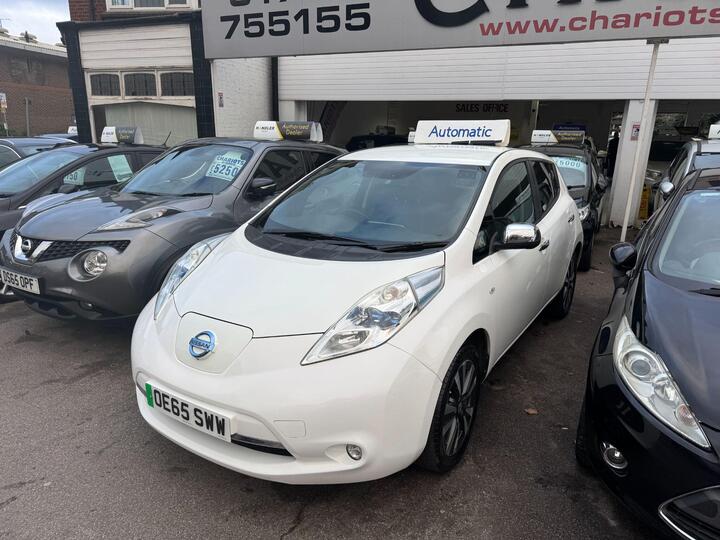 Nissan Leaf 30kWh Tekna Auto 5dr