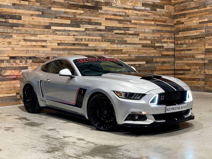 Ford MUSTANG 5.0 V8 GT Fastback SelShift Euro 6 2dr