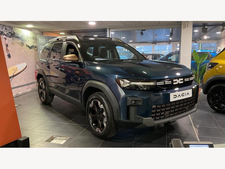Dacia Bigster 1.2 TCe MHEV EXTREME Euro 6 (s/s) 5dr