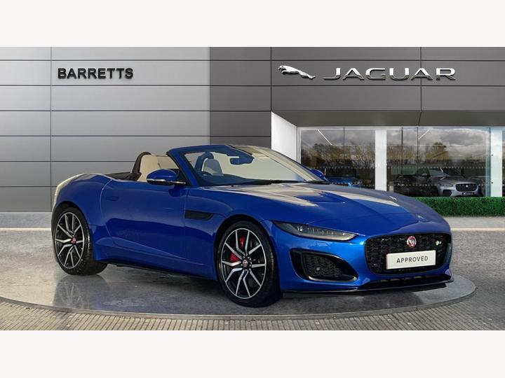 Jaguar F-Type 5.0 V8 R Auto AWD Euro 6 (s/s) 2dr