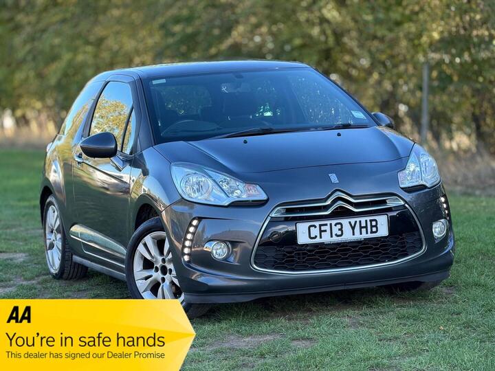 Citroen DS3 1.6 E-HDi Airdream DStyle Euro 5 (s/s) 3dr Citroen DS3 1.6 E-HDi Airdream DStyle Euro 5 (s/s) 3dr