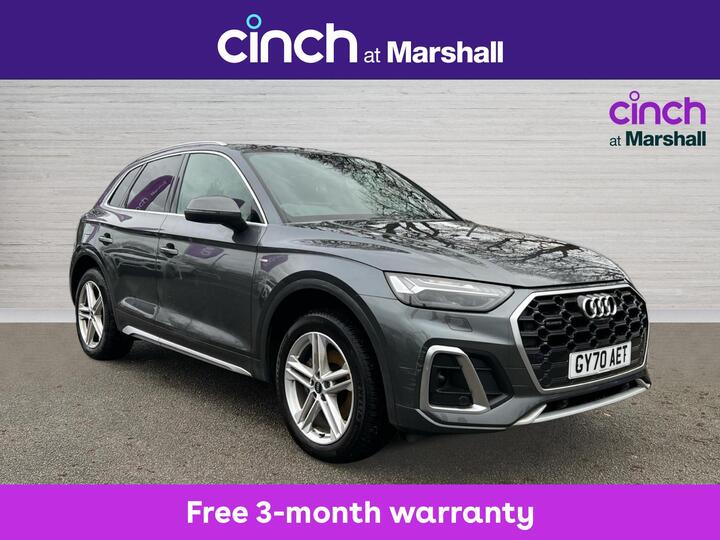 Audi Q5 2.0 TFSI 45 S Line S Tronic Quattro Euro 6 (s/s) 5dr