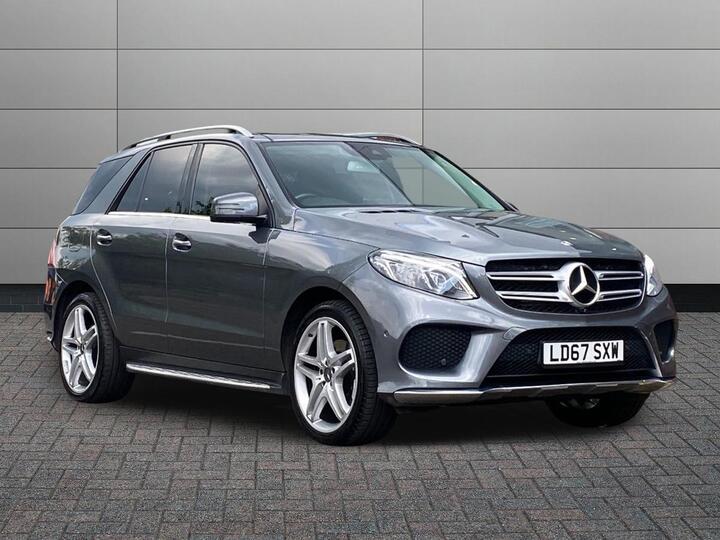 Mercedes-Benz GLE 3.0 GLE350d V6 AMG Line (Premium) G-Tronic 4MATIC Euro 6 (s/s) 5dr