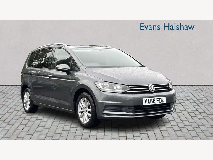 Volkswagen TOURAN DIESEL ESTATE 1.6 TDI SE Euro 6 (s/s) 5dr