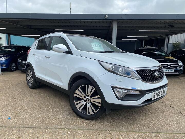 Kia Sportage 1.7 CRDi EcoDynamics 3 2WD Euro 6 (s/s) 5dr