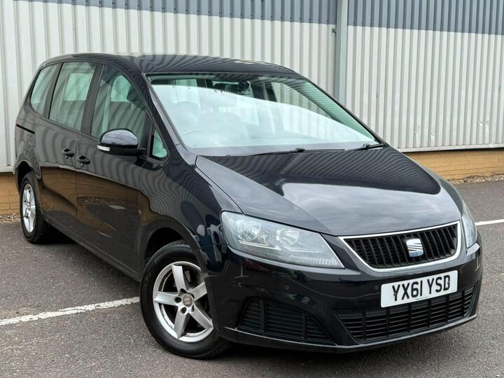 SEAT Alhambra 2.0 TDI CR S DSG Euro 5 (s/s) 5dr SEAT Alhambra 2.0 TDI CR S DSG Euro 5 (s/s) 5dr