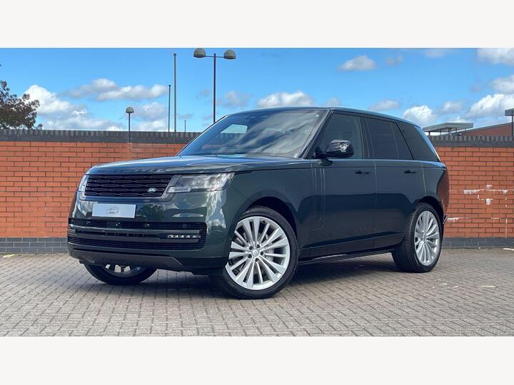 Land Rover Range Rover 3.0 D350 MHEV SE Auto 4WD Euro 6 (s/s) 5dr