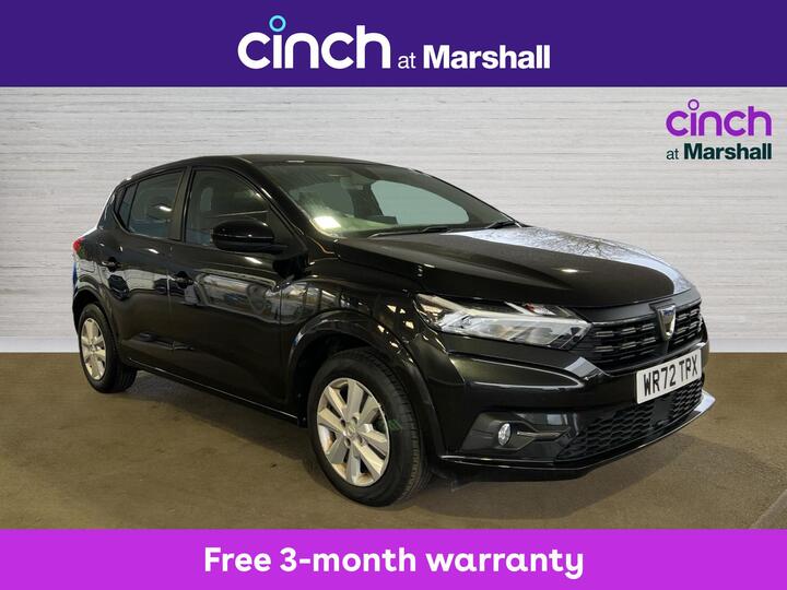 Dacia Sandero 1.0 TCe Comfort Euro 6 (s/s) 5dr