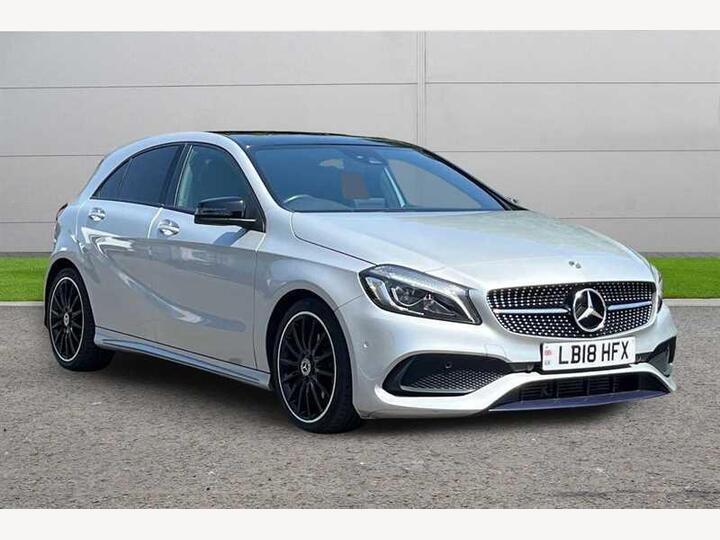 Mercedes-Benz A Class 2.1 A200d AMG Line (Premium Plus) 7G-DCT Euro 6 (s/s) 5dr