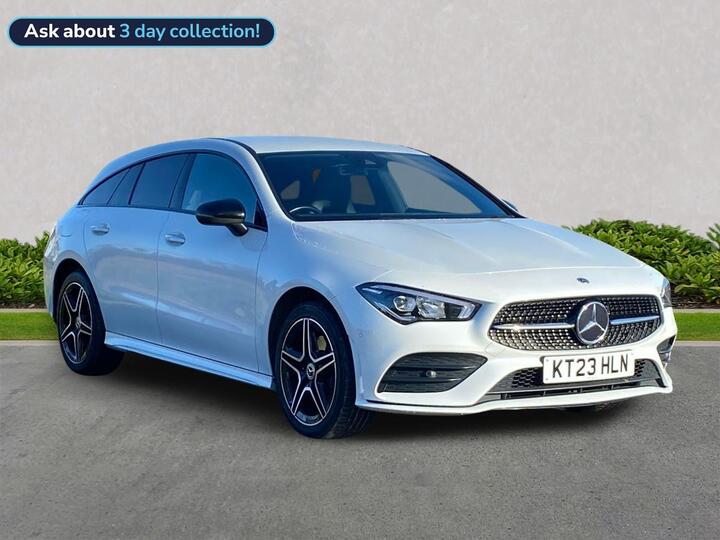 Mercedes-Benz CLA 1.3 CLA250e 15.6kWh AMG Line (Premium) Shooting Brake 8G-DCT Euro 6 (s/s) 5dr