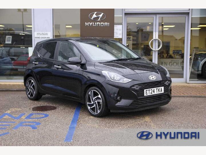 Hyundai I10 1.0 Premium Auto Euro 6 (s/s) 5dr