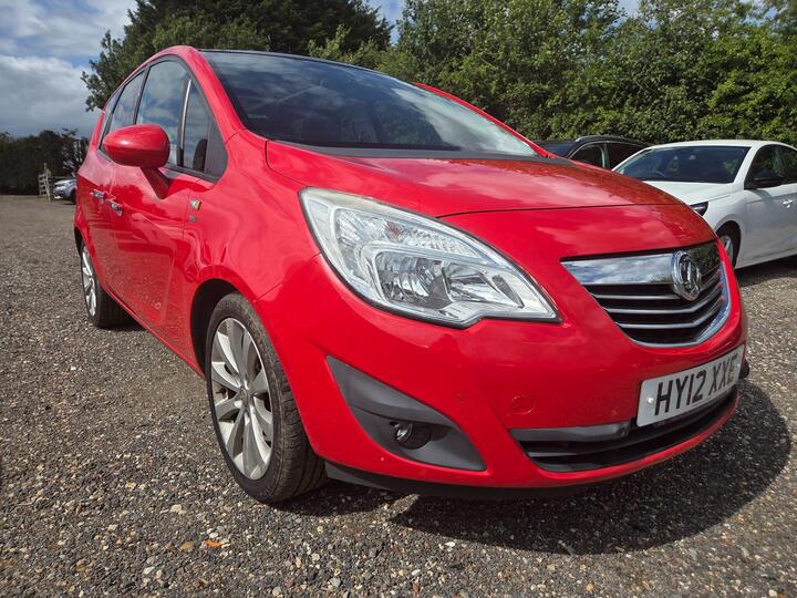 Vauxhall Meriva 1.4T 16V SE Euro 5 5dr Vauxhall Meriva 1.4T 16V SE Euro 5 5dr