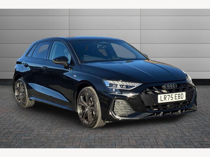 Audi A3 1.5 TFSIe Black Edition Sportback S Tronic Euro 6 (s/s) 5dr 17.9kWh
