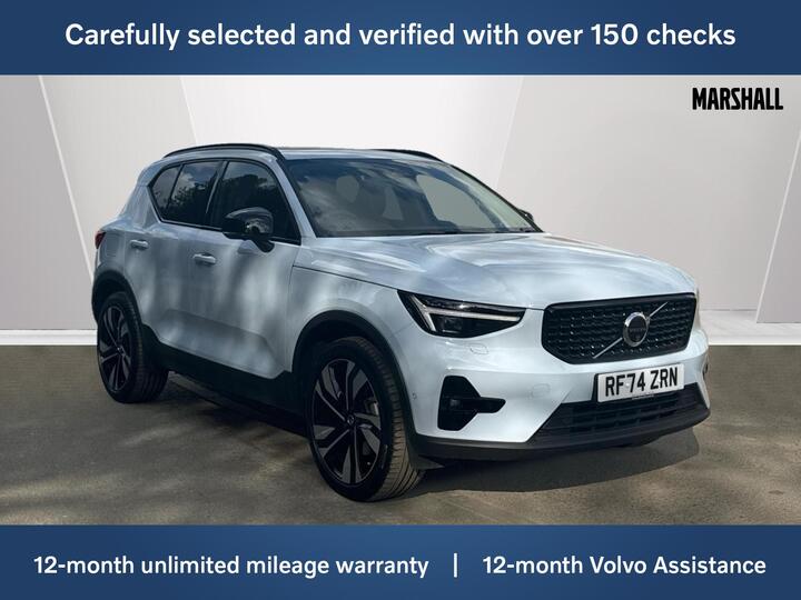 Volvo XC40 2.0 B4 MHEV Ultra Dark DCT Auto Euro 6 (s/s) 5dr