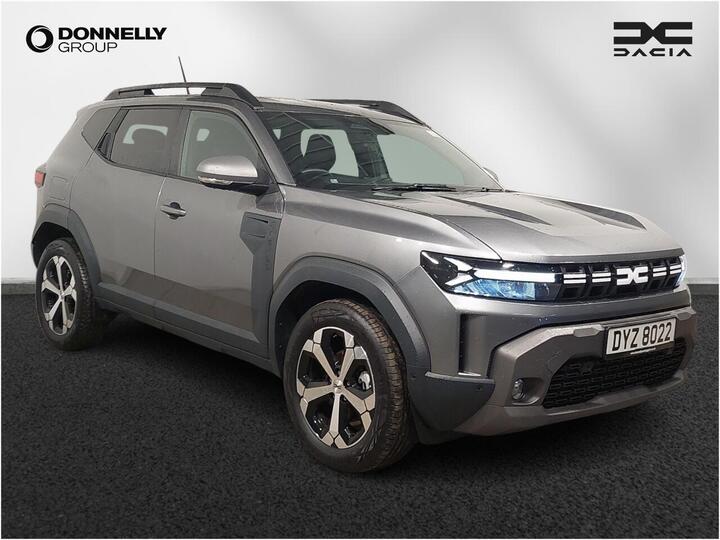 Dacia Duster 1.8 Hybrid 155 Journey 5dr Auto Dacia Duster 1.8 Hybrid 155 Journey 5dr Auto