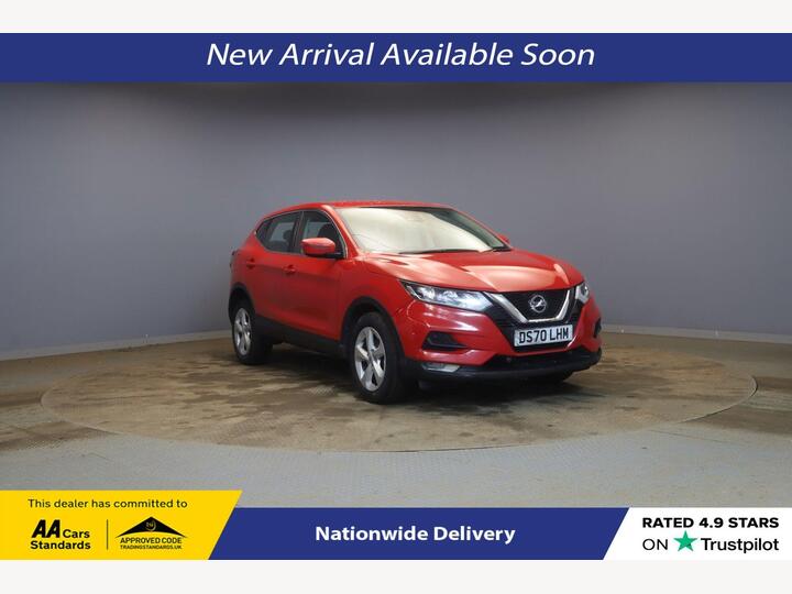 Nissan QASHQAI 1.3 DIG-T Acenta Premium Euro 6 (s/s) 5dr