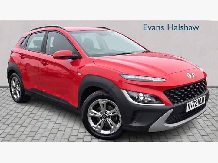 Hyundai KONA HATCHBACK 1.0 T-GDi MHEV SE Connect Euro 6 (s/s) 5dr