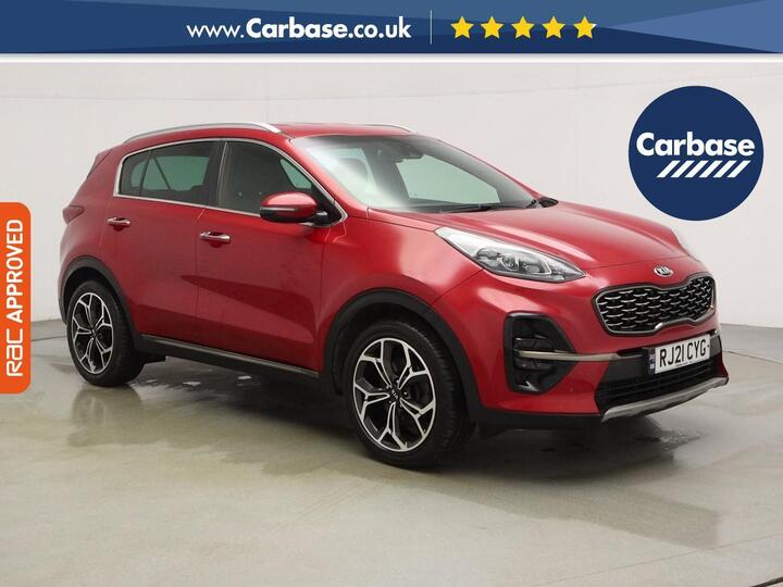 Kia Sportage 1.6 T-GDi GT-Line Euro 6 (s/s) 5dr