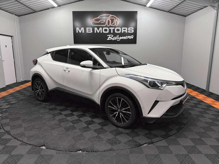 Toyota C-HR 1.2 VVT-i Excel Euro 6 (s/s) 5dr