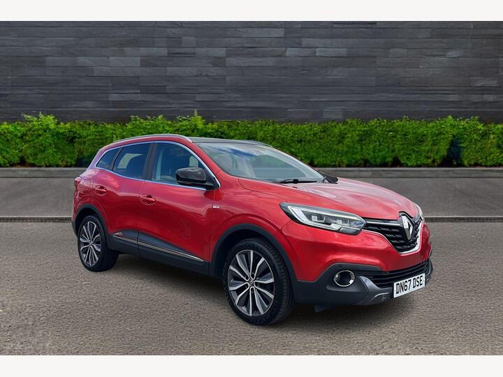 Renault Kadjar 1.2 TCe Signature S Nav EDC Euro 6 (s/s) 5dr