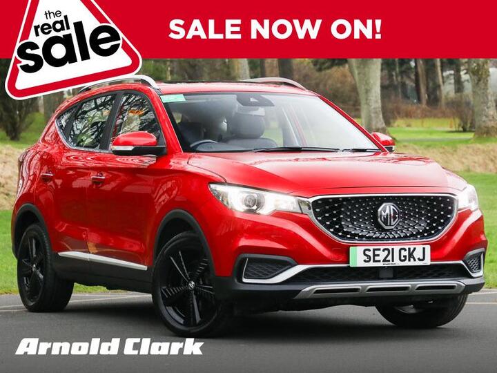 MG MG ZS 44.5kWh Exclusive Auto 5dr