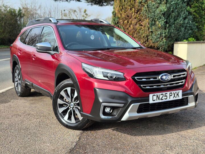 Subaru Outback 2.5i Touring Lineartronic 4WD Euro 6 (s/s) 5dr