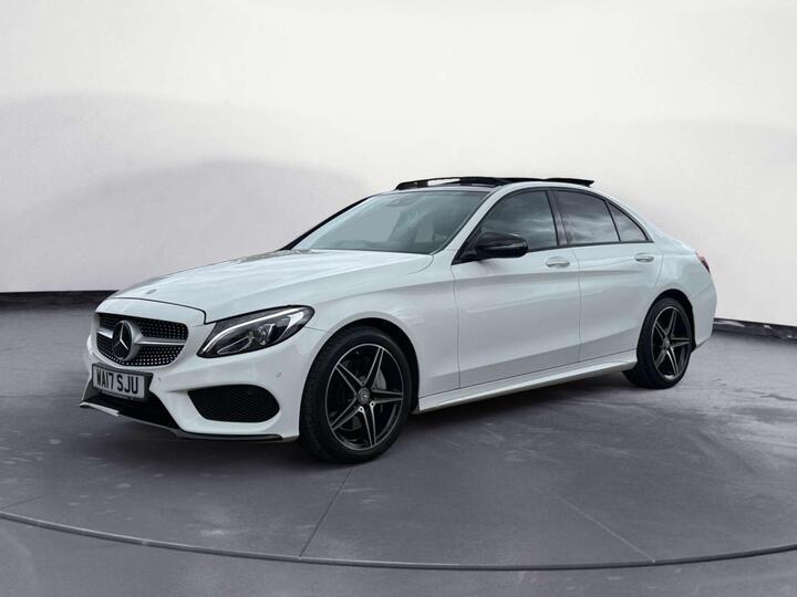 Mercedes-Benz C-CLASS 2.1 C250d AMG Line (Premium Plus) G-Tronic+ Euro 6 (s/s) 4dr