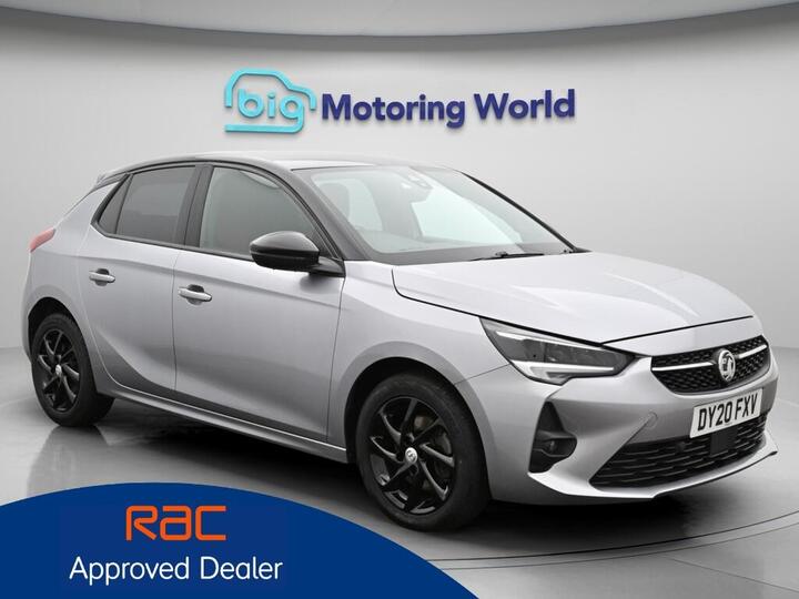 Vauxhall Corsa 1.2 Turbo SRi Euro 6 (s/s) 5dr