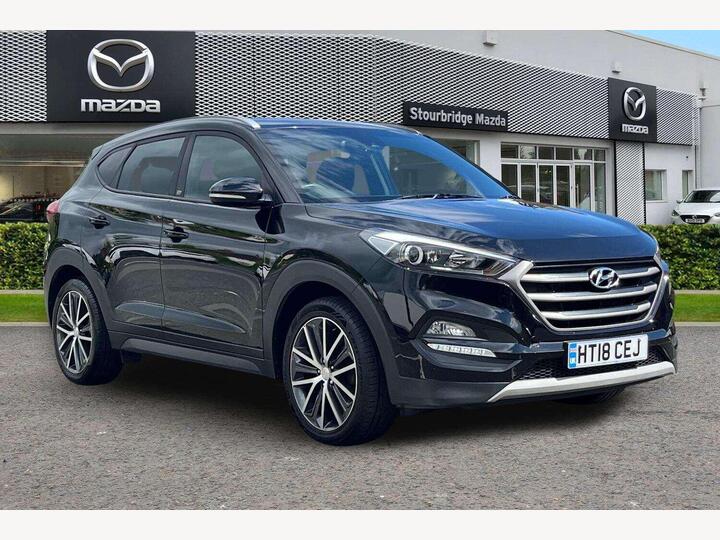 Hyundai Tucson 1.7 CRDi Blue Drive GO! SE DCT Euro 6 (s/s) 5dr