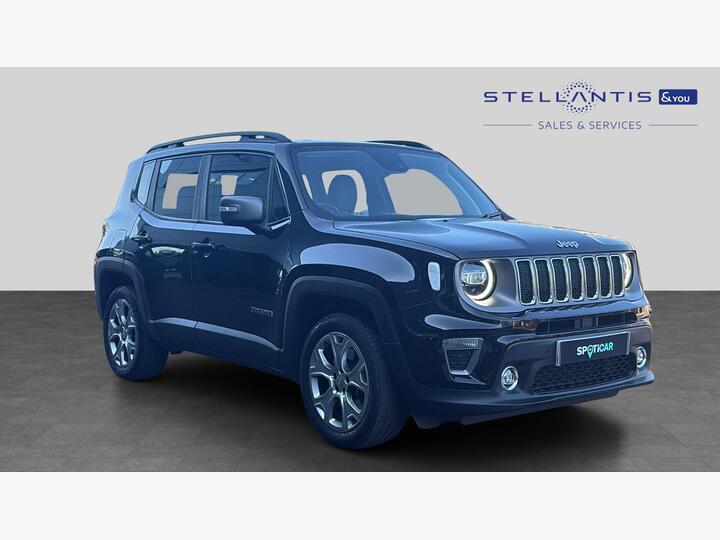 Jeep Renegade 1.3 GSE T4 11.4kWh Limited Auto 4xe Euro 6 (s/s) 5dr
