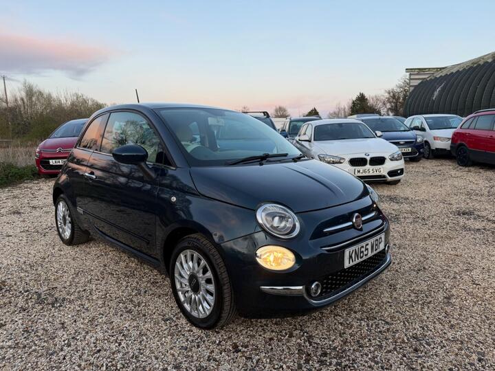 Fiat 500 1.2 Lounge Euro 6 (s/s) 3dr