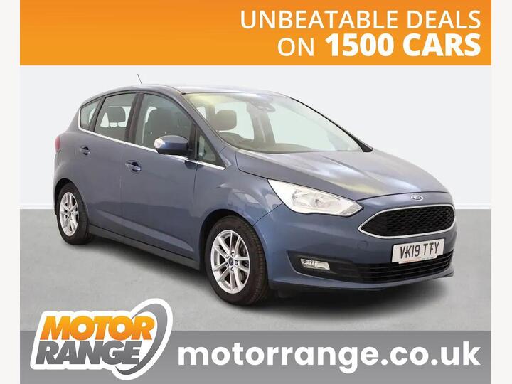 Ford C-Max 1.0T EcoBoost GPF Zetec Euro 6 (s/s) 5dr