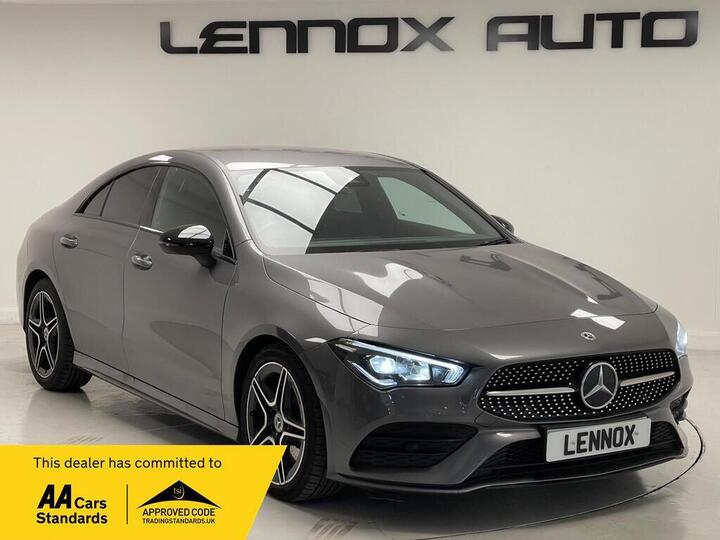 Mercedes-Benz CLA 1.3 CLA200 AMG Line (Executive) Coupe 7G-DCT Euro 6 (s/s) 4dr Mercedes-Benz CLA 1.3 CLA200 AMG Line (Executive) Coupe 7G-DCT Euro 6 (s/s) 4dr