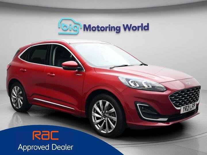 Ford Kuga 2.5 Duratec 14.4kWh Vignale CVT Euro 6 (s/s) 5dr