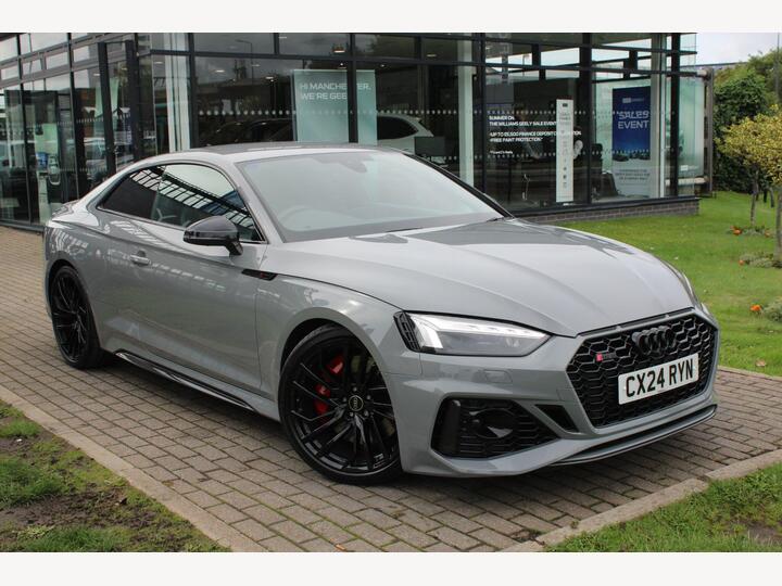 Audi RS5 2.9 TFSI V6 Carbon Black Tiptronic Quattro Euro 6 (s/s) 2dr