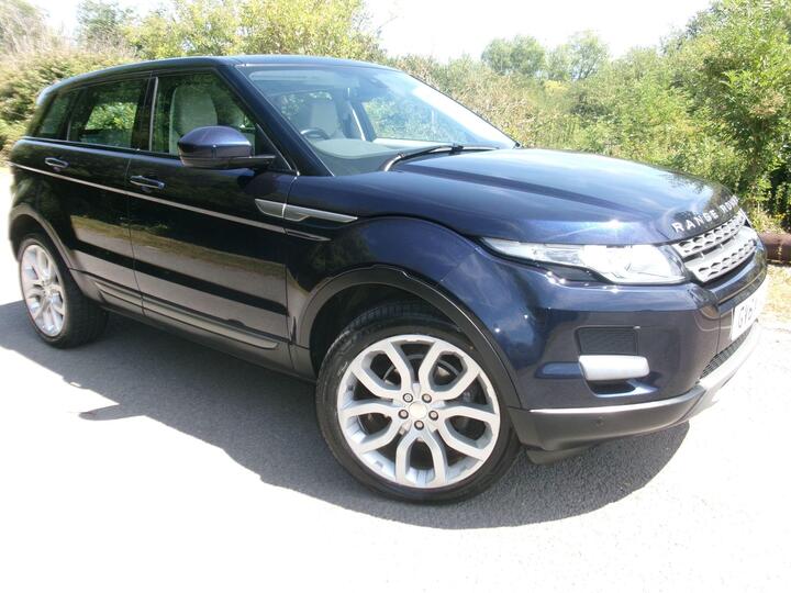 Land Rover Range Rover Evoque 2.2 SD4 Pure Tech 4WD Euro 5 (s/s) 5dr