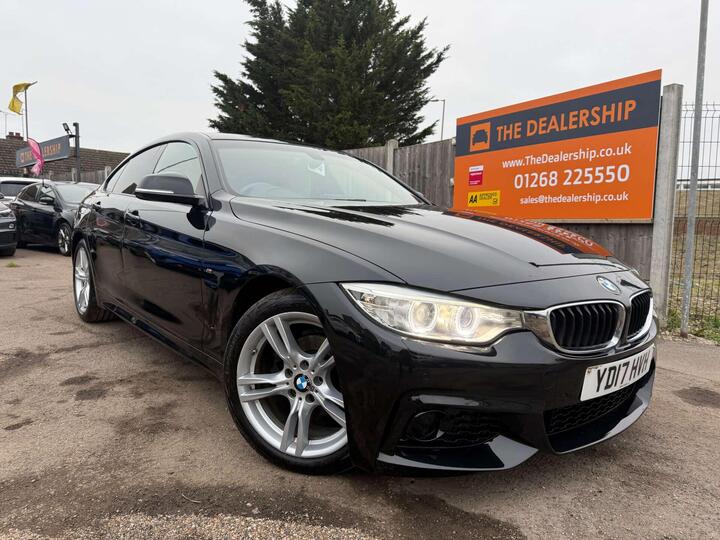 BMW 4 SERIES 2.0 418d M Sport Euro 6 (s/s) 5dr
