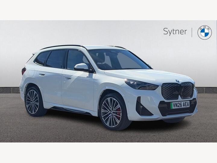 BMW IX1 20 66.5kWh Shadow Edition Auto EDrive 5dr (11kW Charger)