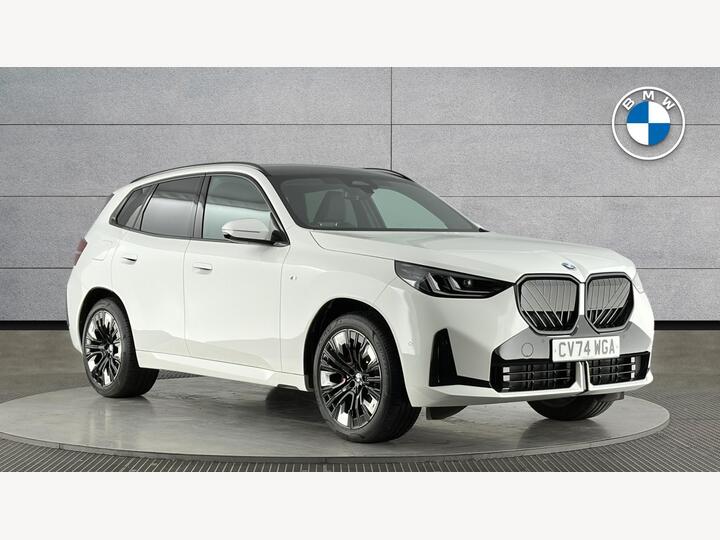 BMW X3 2.0 20i MHT M Sport Auto XDrive Euro 6 (s/s) 5dr