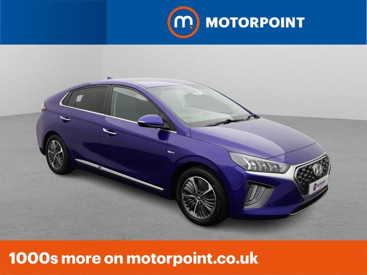 Hyundai Ioniq 1.6 H-GDi 8.9kWh Premium SE DCT Euro 6 (s/s) 5dr Hyundai Ioniq 1.6 H-GDi 8.9kWh Premium SE DCT Euro 6 (s/s) 5dr