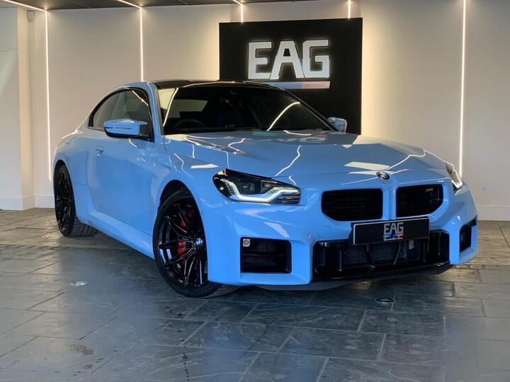 BMW M2 3.0 BiTurbo Steptronic Euro 6 (s/s) 2dr