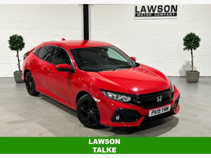 Honda CIVIC 1.0 VTEC Turbo SR CVT Euro 6 (s/s) 5dr