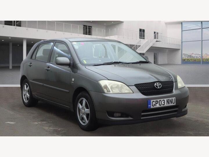 Toyota Corolla 1.4 VVT-i T3 5dr Toyota Corolla 1.4 VVT-i T3 5dr