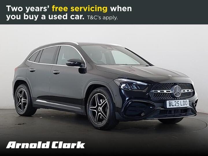 Mercedes-Benz GLA 1.3 GLA200h MHEV AMG Line (Executive) 7G-DCT Euro 6 (s/s) 5dr