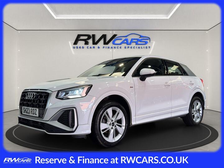 Audi Q2 1.5 TFSI CoD 35 S Line Euro 6 (s/s) 5dr