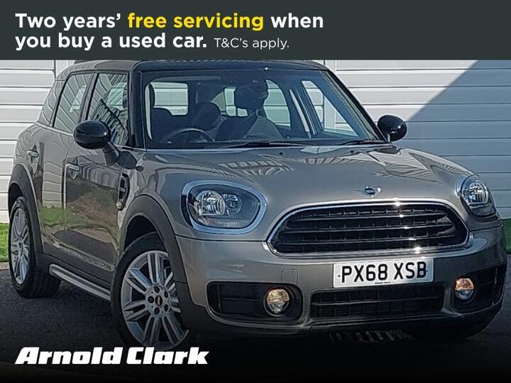 MINI Countryman 1.5 Cooper Steptronic Euro 6 (s/s) 5dr